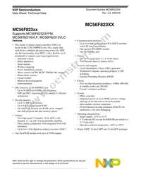 MC56F82316VLF Datasheet Cover