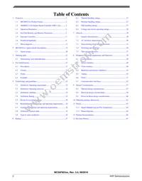 MC56F82316VLF Datasheet Page 2