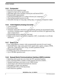 MC56F82316VLF Datasheet Page 8