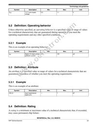 MC56F82316VLF Datasheet Page 23