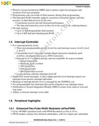 MC56F82348MLH Datasheet Page 5