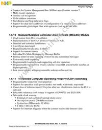 MC56F82348MLH Datasheet Page 9