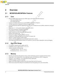MC56F8255MLD Datasheet Page 4