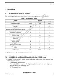MC56F82643VLC Datasheet Page 3