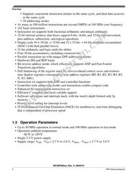 MC56F82643VLC Datasheet Page 4