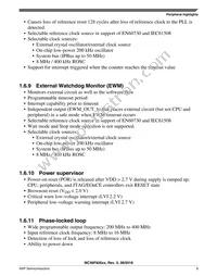 MC56F82643VLC Datasheet Page 9