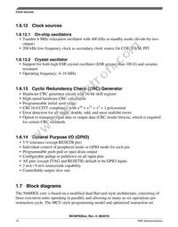 MC56F82643VLC Datasheet Page 10