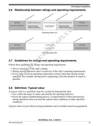 MC56F82643VLC Datasheet Page 23