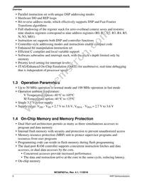 MC56F82746MLF Datasheet Page 6