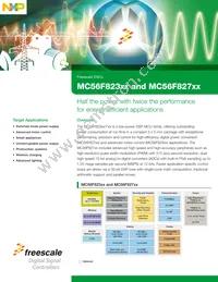 MC56F82748MLHR Datasheet Cover