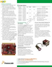 MC56F82748MLHR Datasheet Page 2