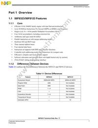 MC56F8323VFB60 Datasheet Page 7
