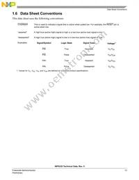 MC56F8335MFGE Datasheet Page 13
