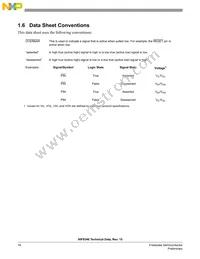 MC56F8346VFVER2 Datasheet Page 16