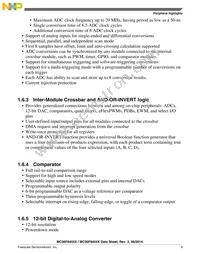 MC56F84553VLH Datasheet Page 9