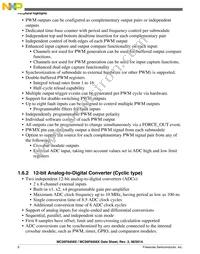 MC56F84565VLKR Datasheet Page 8