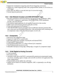 MC56F84565VLKR Datasheet Page 9