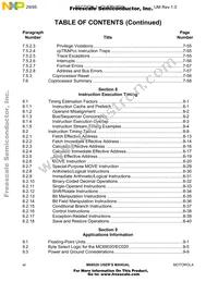 MC68020RC33E Datasheet Page 8