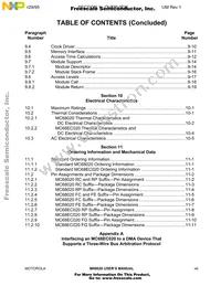 MC68020RC33E Datasheet Page 9