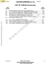 MC68020RC33E Datasheet Page 15