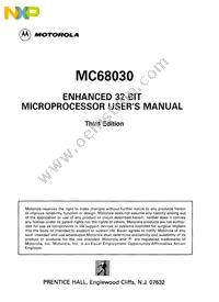 MC68030RC50C Datasheet Page 3