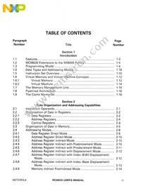 MC68030RC50C Datasheet Page 5
