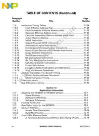 MC68030RC50C Datasheet Page 16