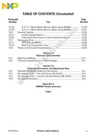 MC68030RC50C Datasheet Page 17