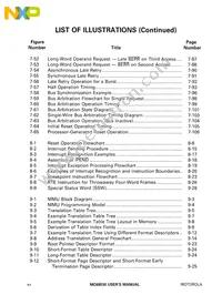 MC68030RC50C Datasheet Page 21