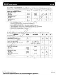 MC68160AEBR2 Datasheet Page 10
