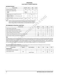 MC68160AFB Datasheet Page 8