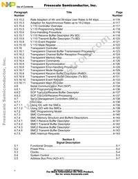 MC68302RC25C Datasheet Page 10