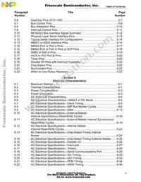 MC68302RC25C Datasheet Page 11