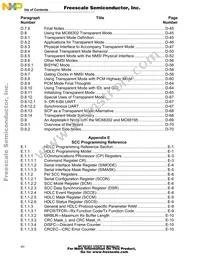 MC68302RC25C Datasheet Page 14