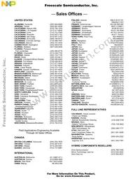 MC68306FC16B Datasheet Page 3