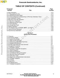 MC68306FC16B Datasheet Page 6