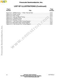 MC68306FC16B Datasheet Page 13