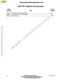 MC68306FC16B Datasheet Page 15