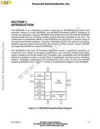 MC68306FC16B Datasheet Page 16