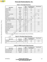 MC68306FC16B Datasheet Page 23