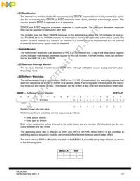 MC68334GCEH20 Datasheet Page 17