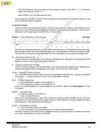 MC68334GCEH20 Datasheet Page 23