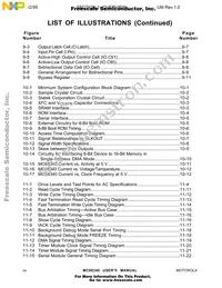 MC68340PV16VE Datasheet Page 21
