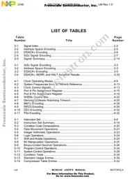 MC68340PV16VE Datasheet Page 23