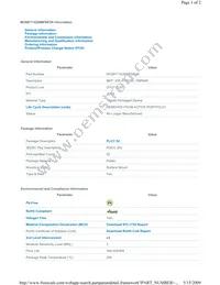 MC68711E20MFNE3R Datasheet Cover