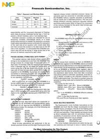 MC68882RC50A Datasheet Page 8
