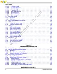 MC68908GR16VFJE Datasheet Page 14