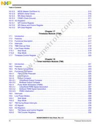 MC68908GR16VFJE Datasheet Page 16
