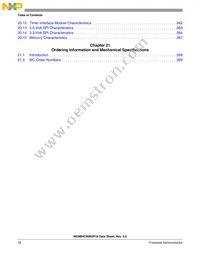 MC68908GR16VFJE Datasheet Page 18