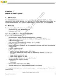 MC68908GR16VFJE Datasheet Page 19